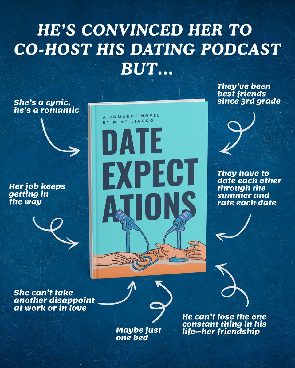 msdyliacco's tweet image. NOBODY WANTS THIS x FUNNY FEELINGS 

She sees love as a balance sheet.
He’s paid to read romance novels out loud.
Dating isn't working for either of them, so what are best friends to do?
Start a podcast to figure out what they're doing wrong, of course.  

#W #A #R #QuestPit