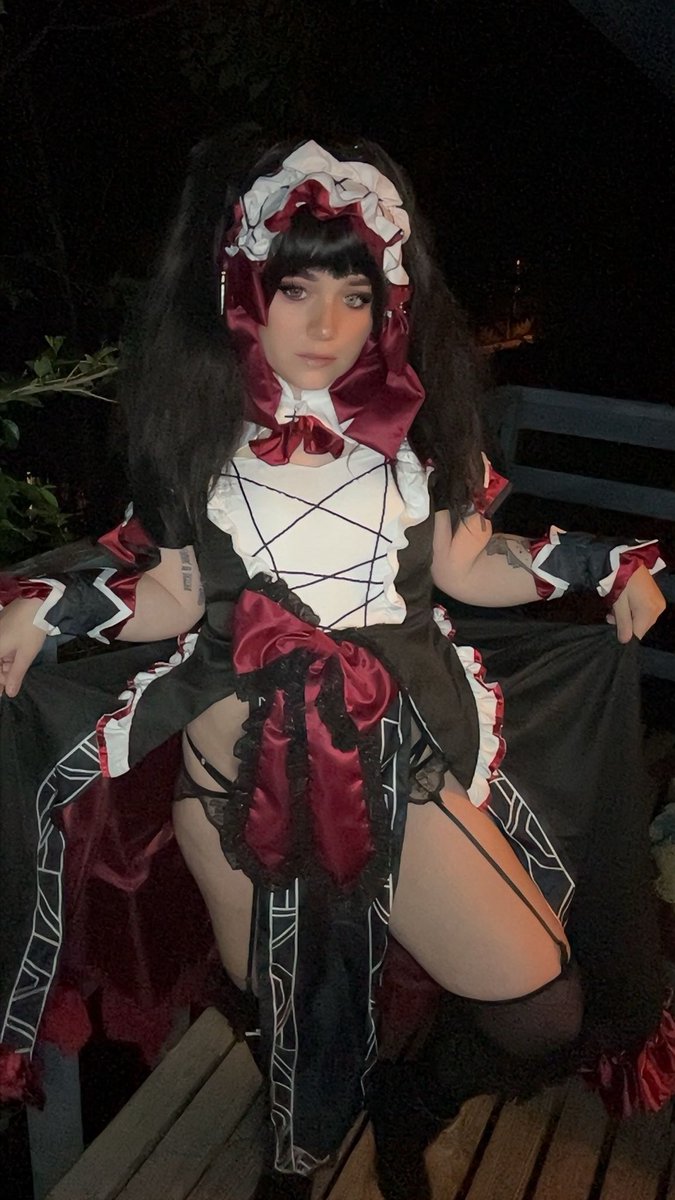 Moooonace's tweet photo. New content! I love my Kurumi so much! 

https://t.co/tCUS0nHgeD https://t.co/pABI0M4WLG