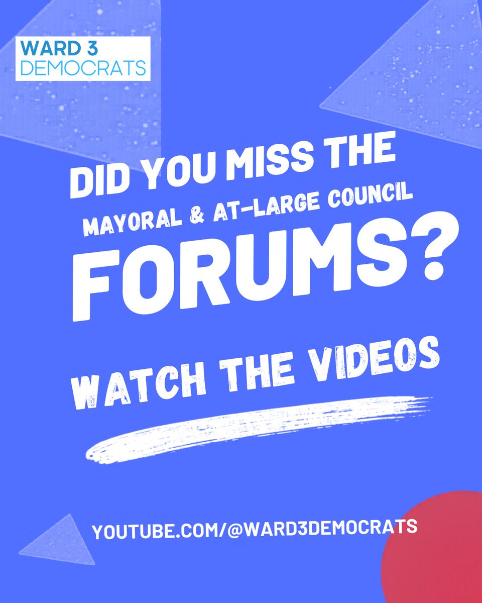 wrd3dc's tweet photo. 🎥 2026 DC Candidate Forum Videos Now Available

Hear directly from candidates for Mayor and DC Council At-Large on:
🏘️ Housing
🚇 Transportation
💼 Jobs
🚔 Public Safety
🏛️ Accountability
No talking points. Real answers.
📺 https://t.co/WVTdsEryPY https://t.co/pWXx4AZORD