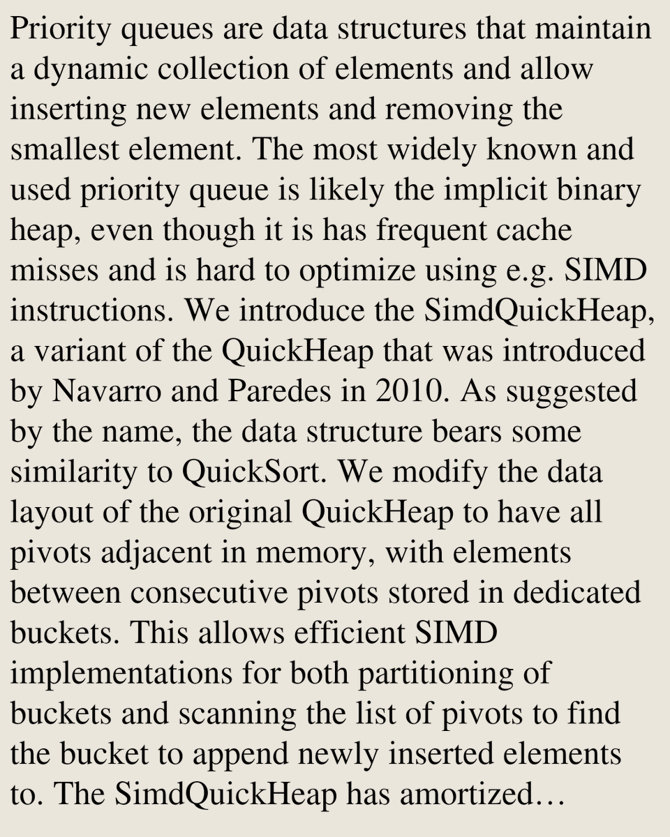 Data Structures and Algorithms Papers tweet media
