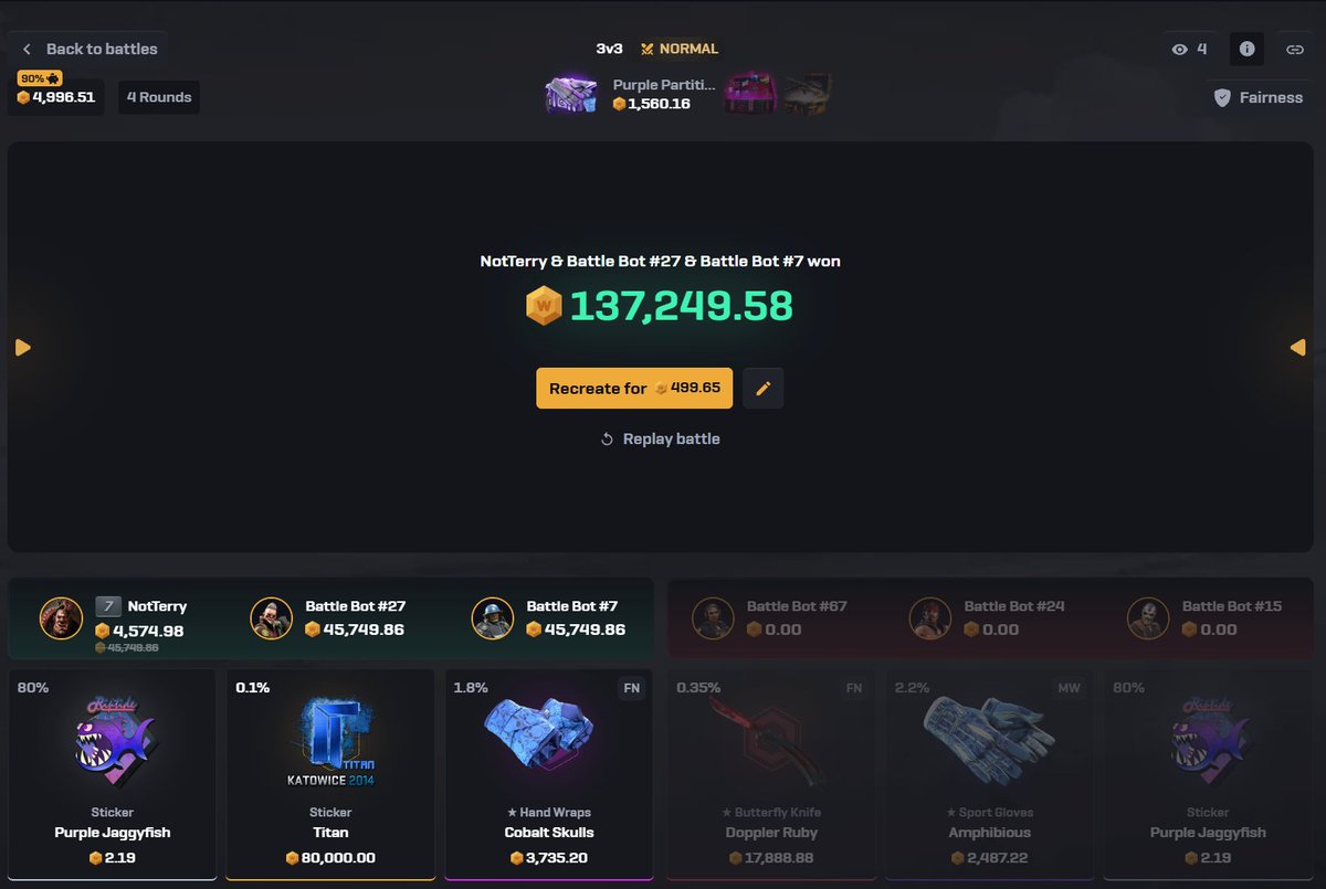 CSGOWin.com tweet media