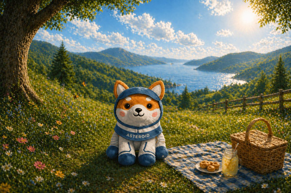 Asteroid | The Original on Ethereum tweet media