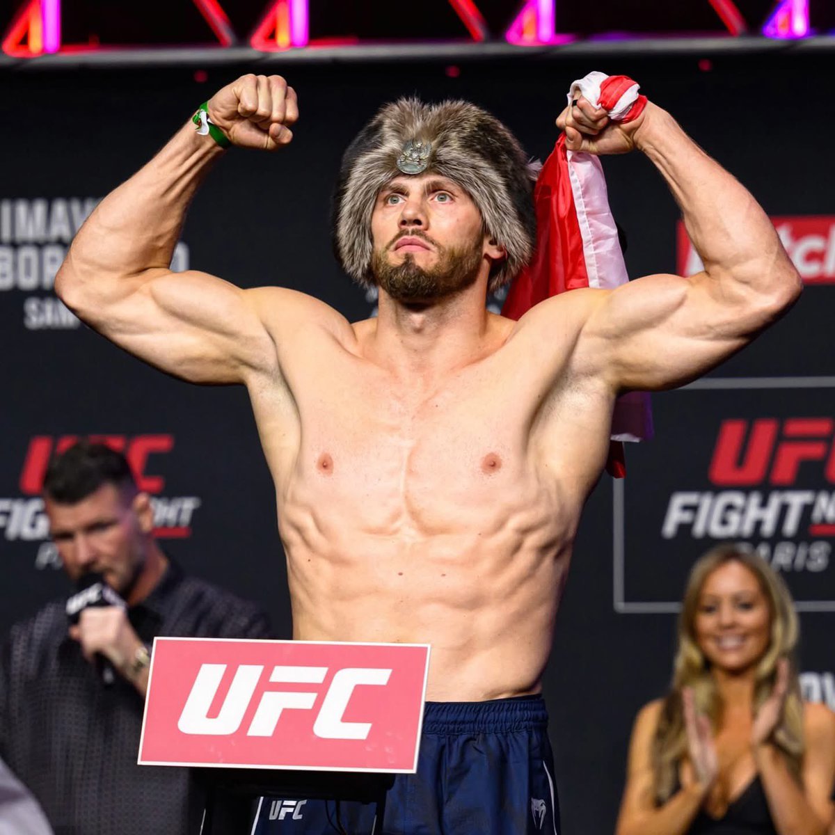 SkokGambles's tweet photo. #UFCPerth FREE PLAY #3 🎸

1u - Robert Bryczek ML (+220) 

Would Lower Risk For Worse Than +175 🫡

Drop A Like &amp; Retweet If You Are Tailing! ❤️‍🔥

#GamblingX | #PlayerProps | #UFC | #MMA https://t.co/fwhYTjDvH3