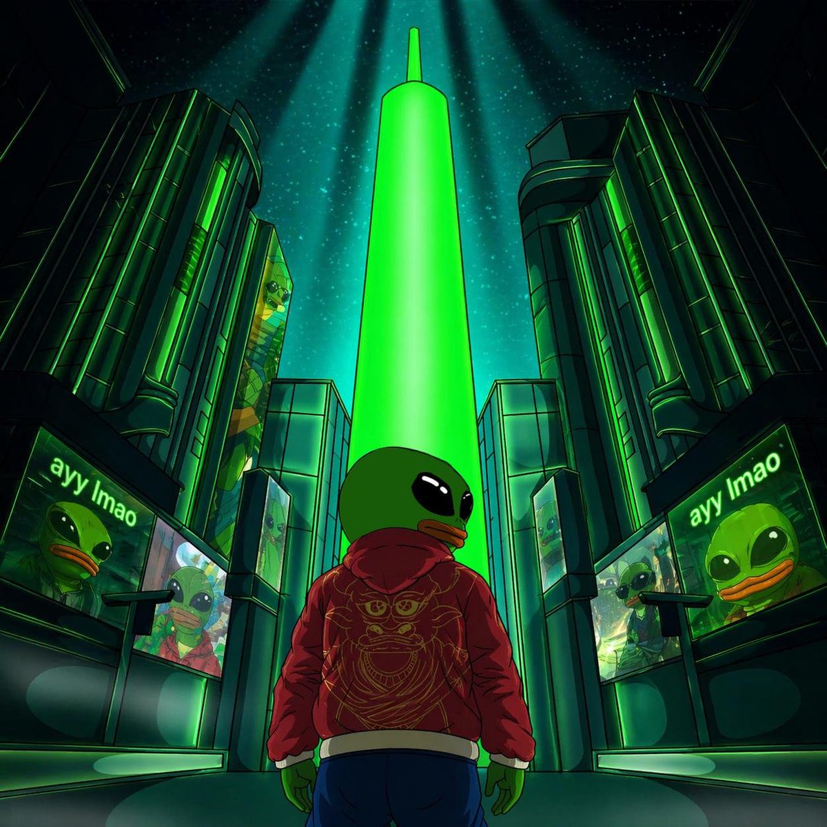 <a href="/MoneyLord/">MoneyLord</a> Locked in ser. 

Generational alien meta about to send $Ayylien to 8 figs. 

Trump declassifying Alien files... what do you think happens...

0x19222eb4bB885AD990d8dF2A2AD3f6E64CbEBf00

x.com/whaleinsider/s…