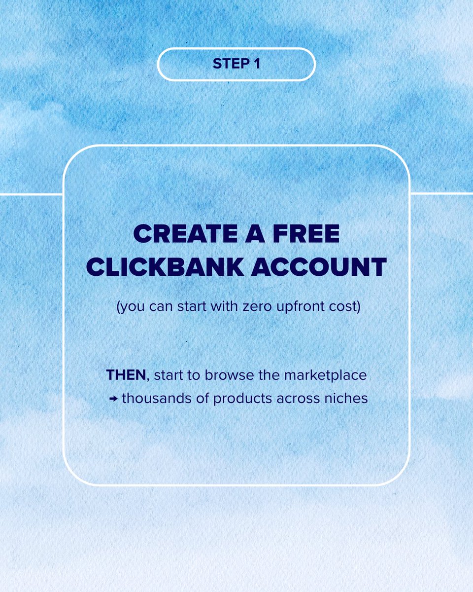 ClickBank tweet media