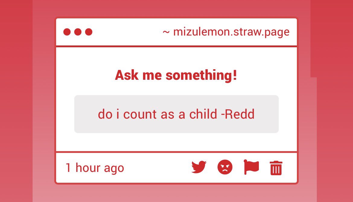 haii No my strawpage means like -15 dni i suppose i just don’t want babies here ❤️