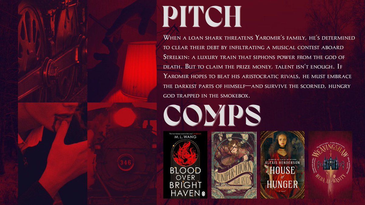 Mash is AGENTED 🚂🚂 tweet media