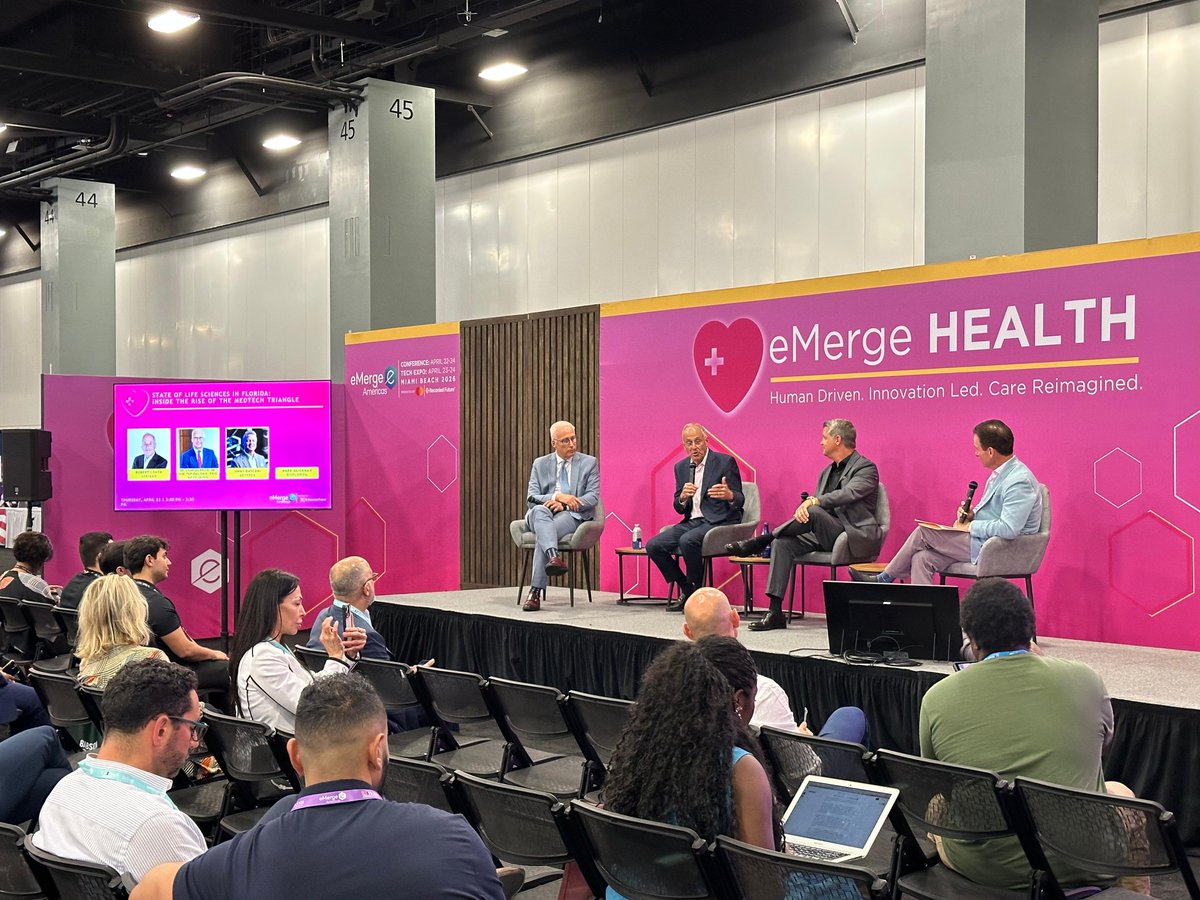BioCrowdIO's tweet image. Last week's Cooley Healthtech Conference in Palo Alto was full of people shaping healthtech's next chapter.

One thing was clear: 
The ecosystem doesn't need more noise. 
It needs better infrastructure to connect the right people 🧬

#HealthTech #BioCrowd #CA #eMergeAmericas