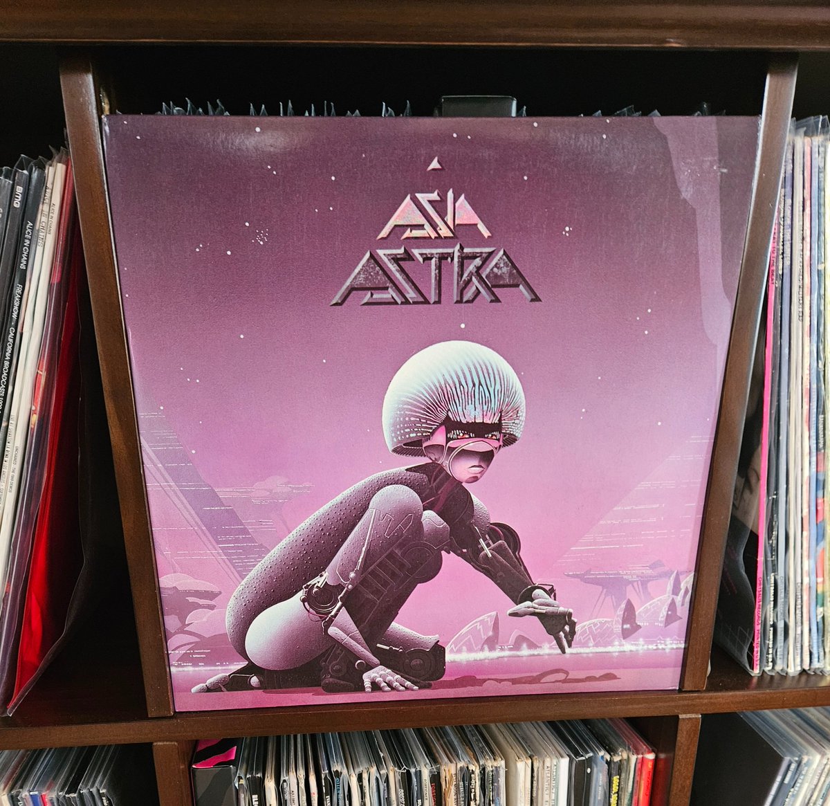 KilpatrickKeli's tweet image. Asia  - Astra ❤️
1985 Geffen Records 
#Asia #VinylRecords