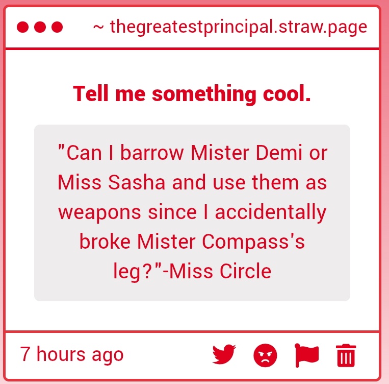 The Principal Grace. tweet media