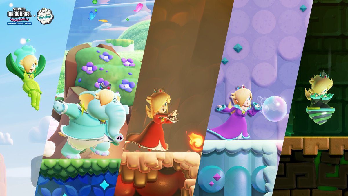 SuperMario_PT's tweet photo. Está na altura de te potenciares, Rosalina! #SuperMarioBrosWonder #NintendoSwitch2 https://t.co/b52gRmYpc5