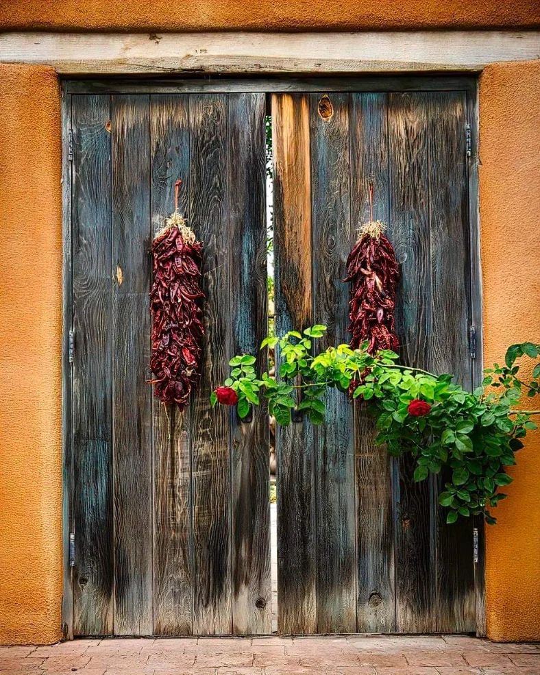 VisitSantaFeNM's tweet photo. The number 1 rule while visiting Santa Fe is that you MUST photograph every doorway, especially if it has ristras. ๐
#SantaFeDoorways #TheCityDifferent #VisitSantaFe
๐ธ @windspiritphoto https://t.co/wDbttZZC1D