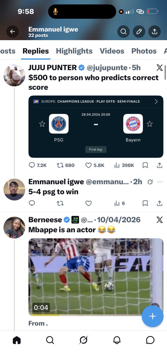 Emmanuel igwe tweet media