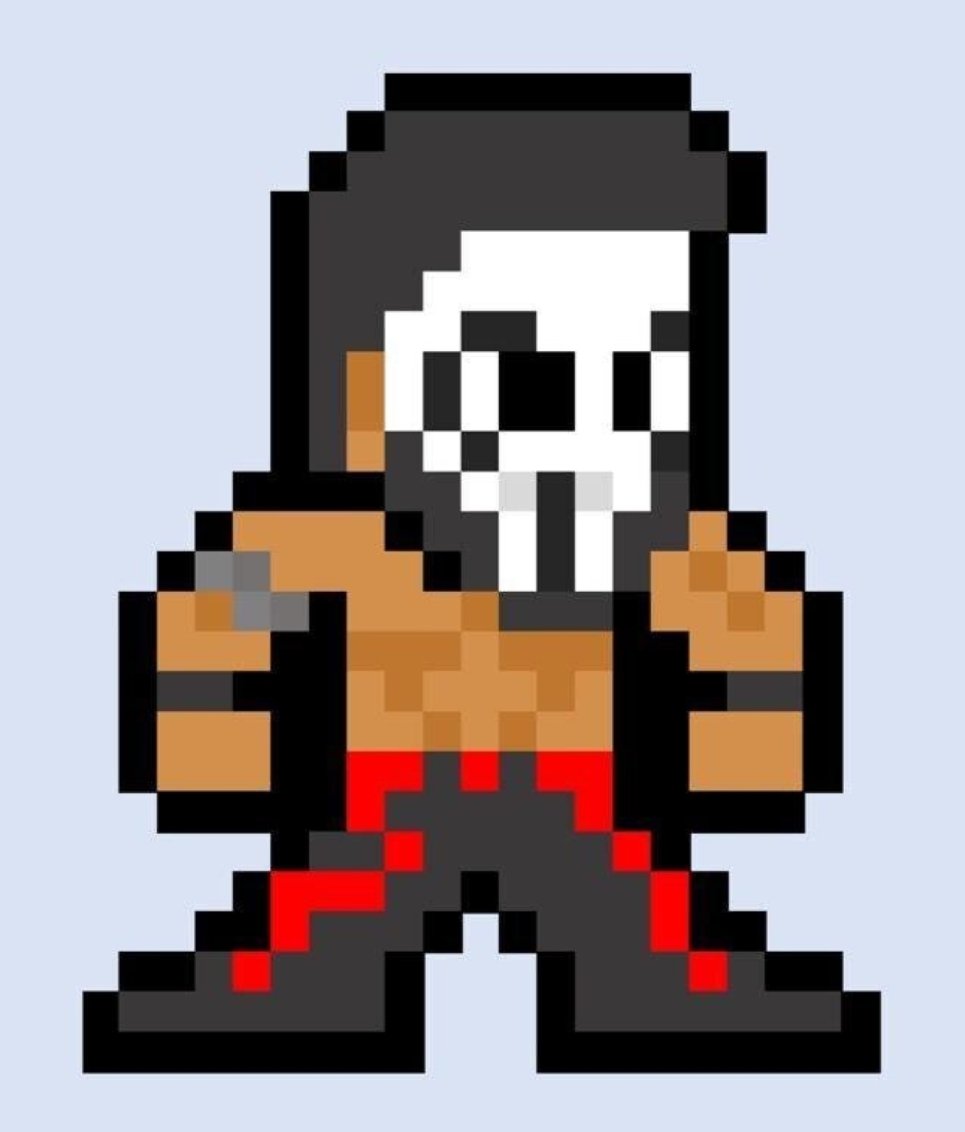 Pixel Stick Art tweet media
