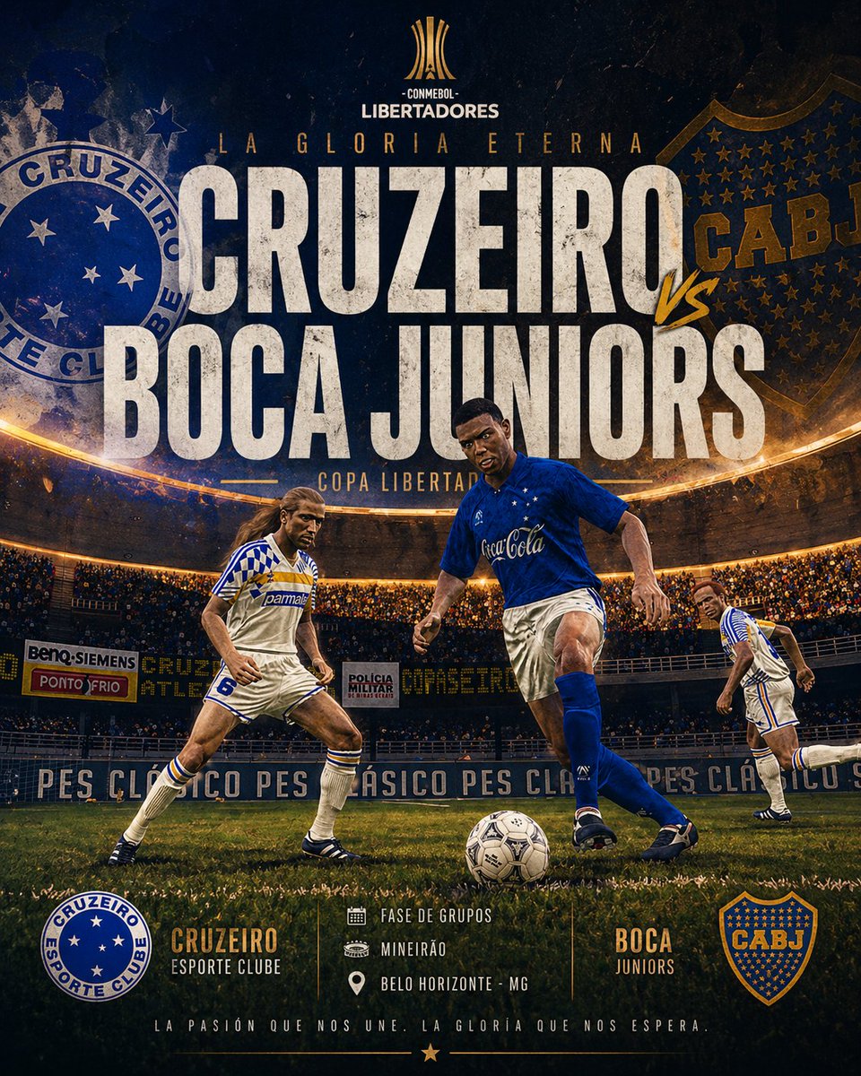 PES CLÁSICO tweet media