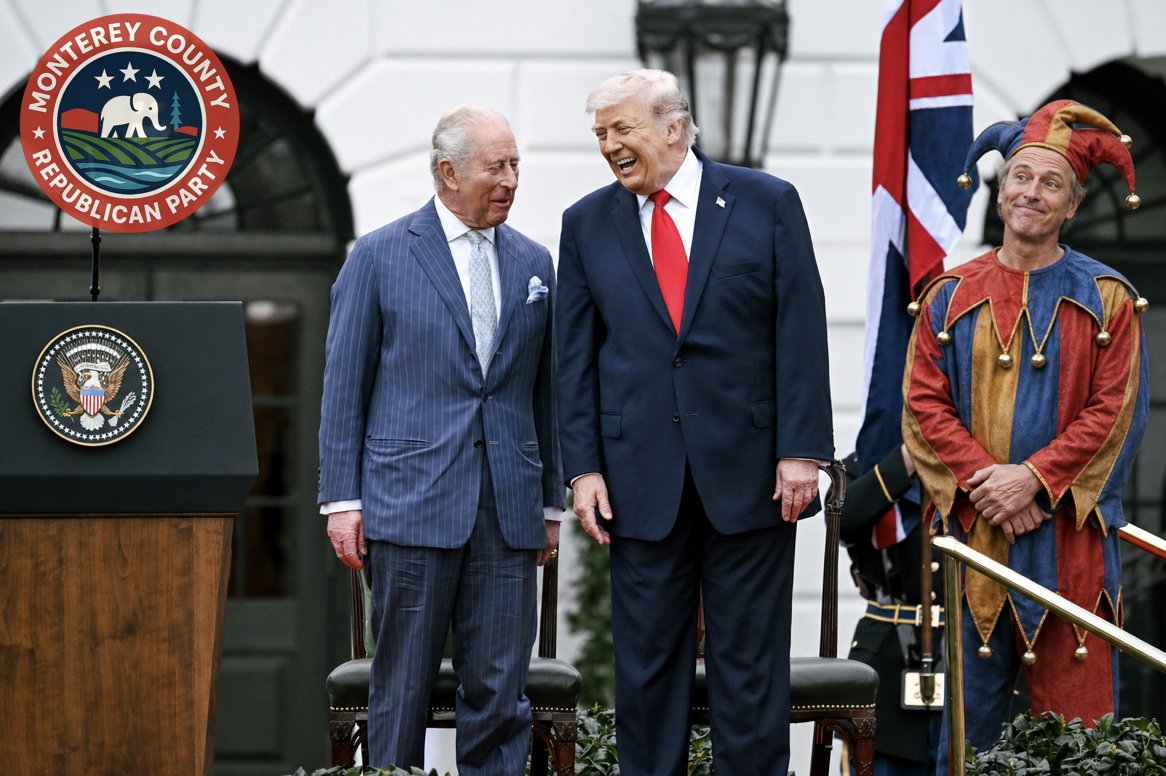 Monterey County Republican Party tweet media