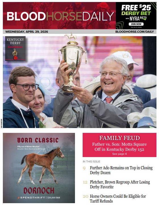 BloodHorse tweet media