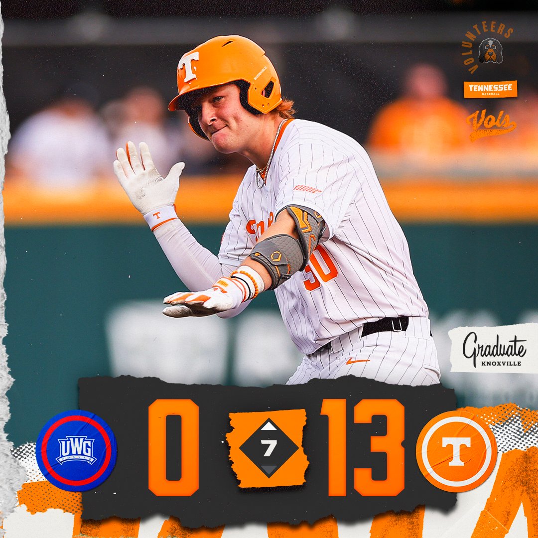 Tennessee Baseball tweet media