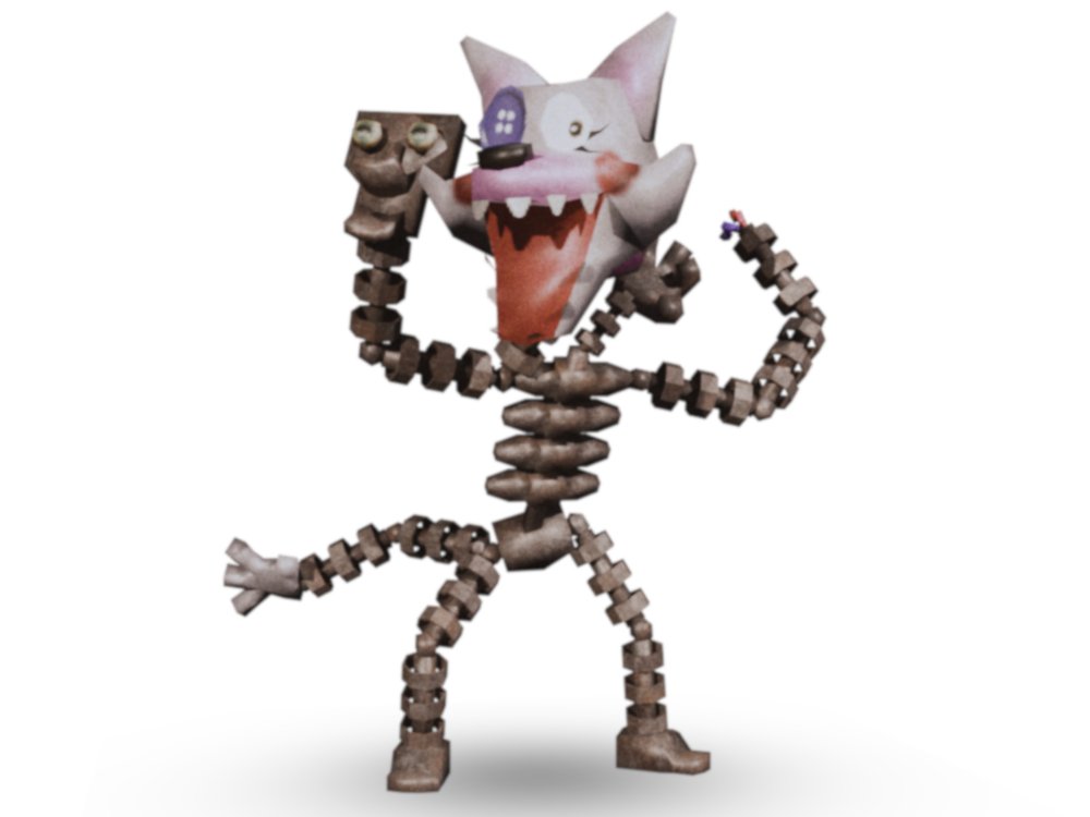 FebbyFabbear's tweet image. The Mangle...

#FNaF #3d #Lowpoly