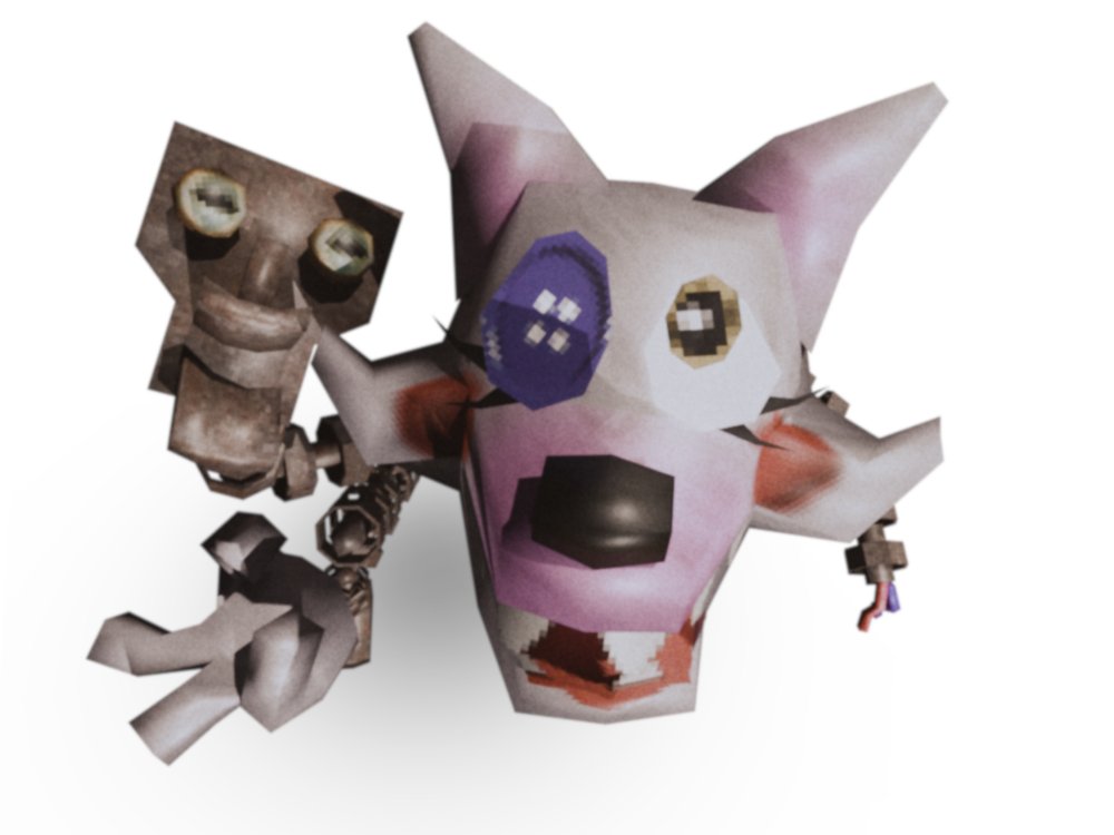 FebbyFabbear's tweet image. The Mangle...

#FNaF #3d #Lowpoly