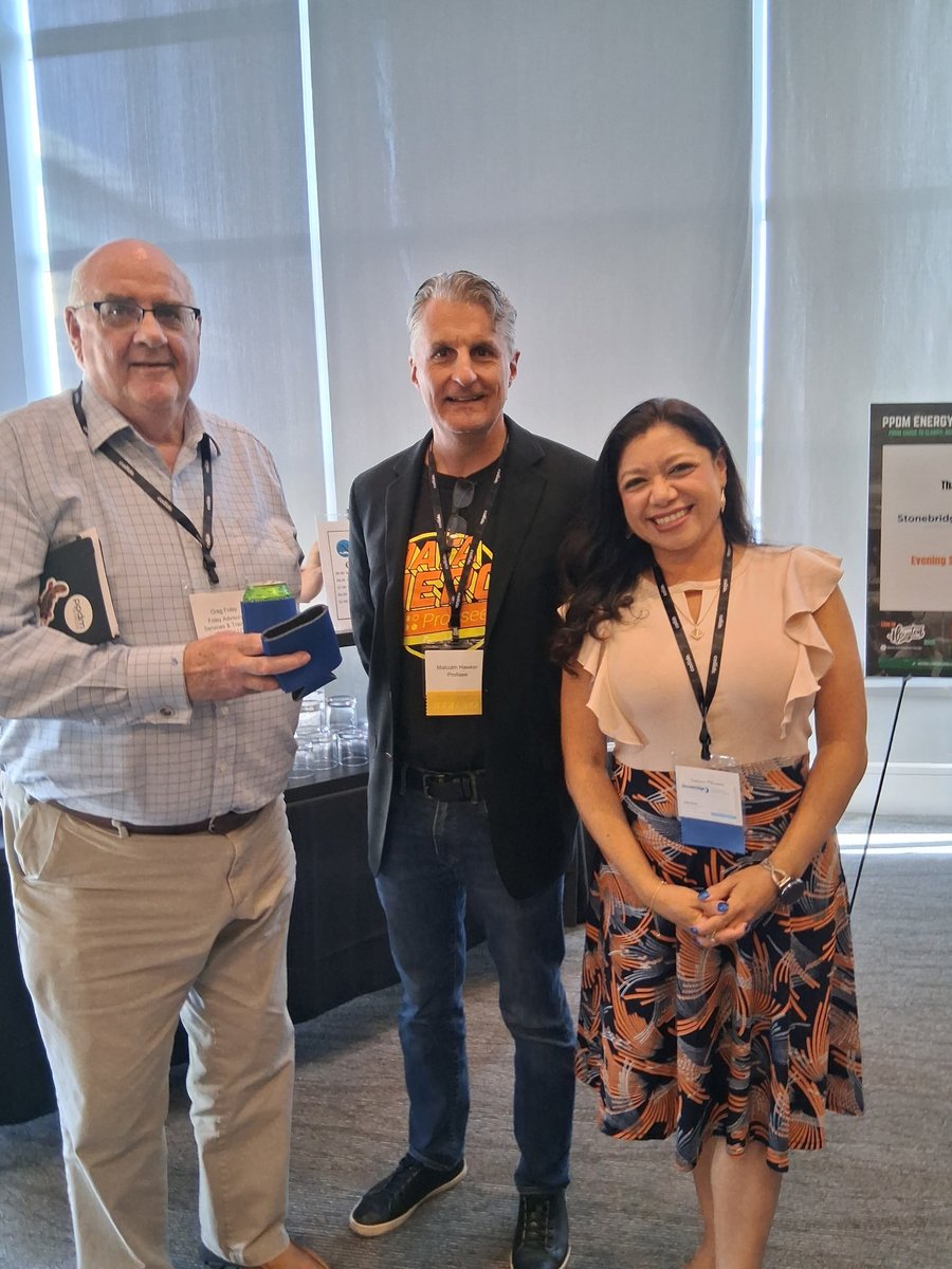 askStonebridge's tweet photo. The PPDM Energy Data Convention has been great so far!

Between the informative and engaging presentations and panels, not to mention the networking social, it's a super crew. Cheers! https://t.co/I31VBByEkx