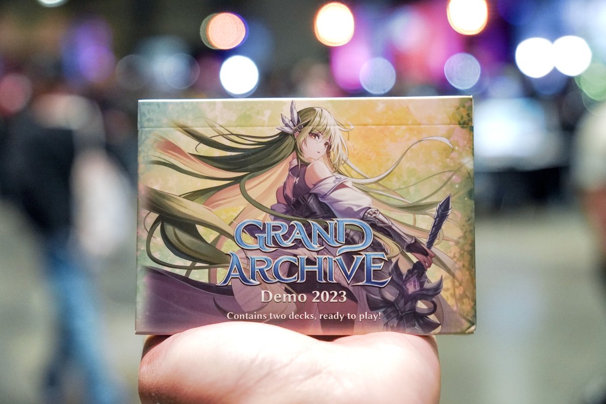Grand Archive TCG tweet media