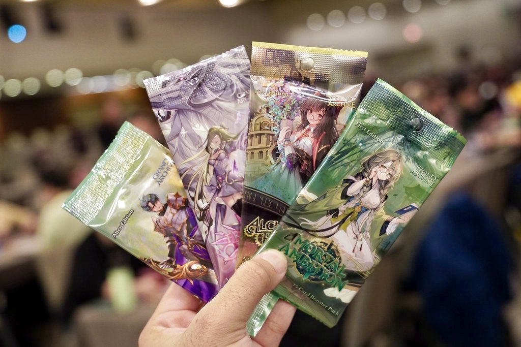 Grand Archive TCG tweet media