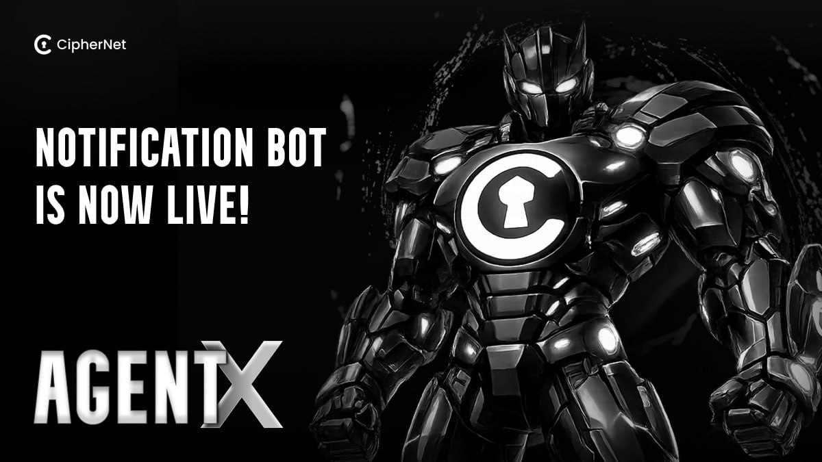 <a href="/cz_binance/">CZ 🔶 BNB</a> As agentic money evolves, blockchain becomes the settlement layer for autonomous AI economies and $AIX is positioning itself right where that shift begins.
Real utility, strong vision, and a team that keeps building while most just market narratives.
TG: t.me/AgentXonsol
