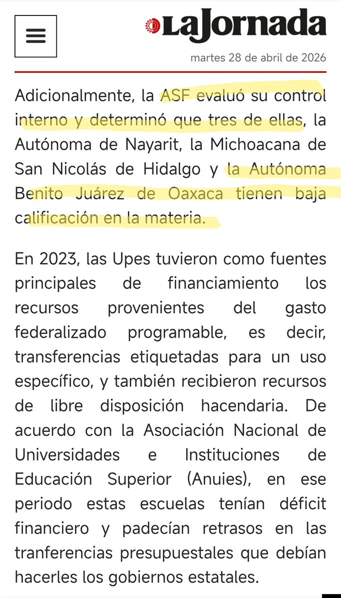 Humberto Contreras Amieva tweet media