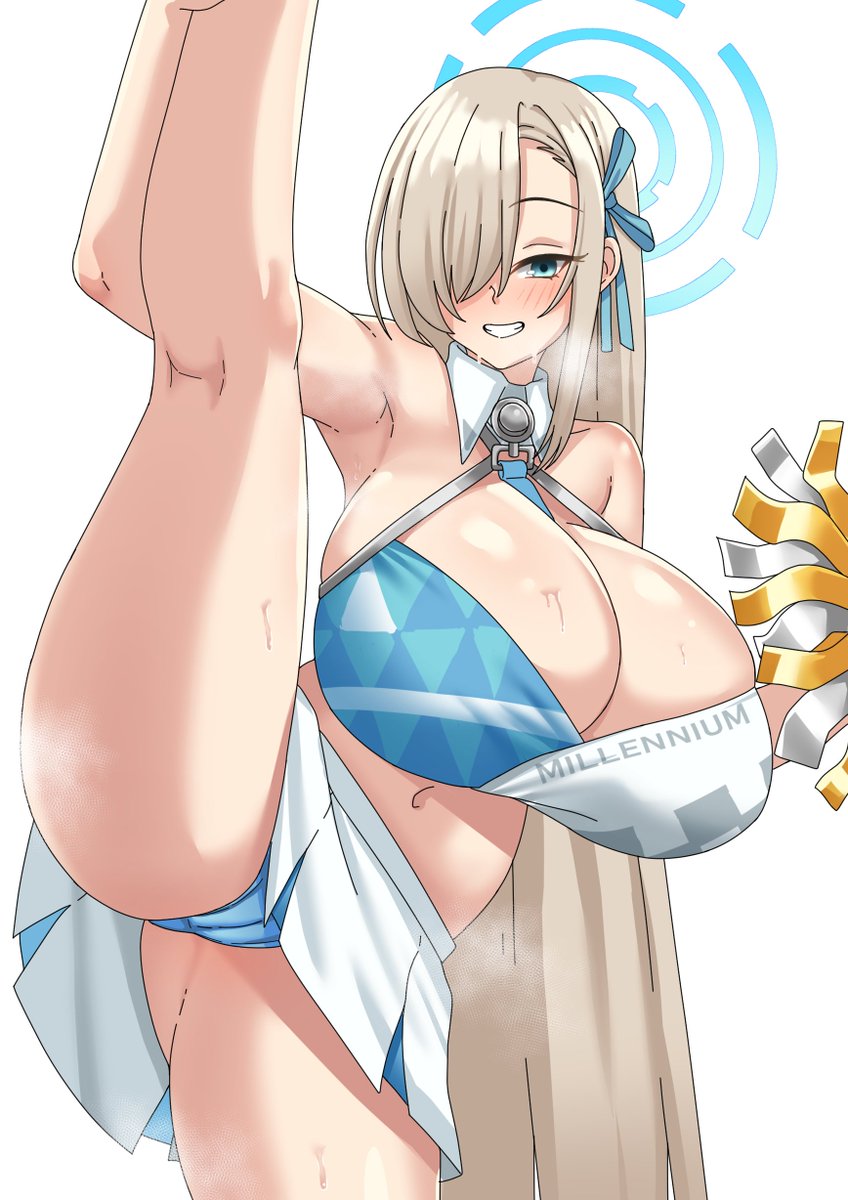 Cheerleader Asuna! 