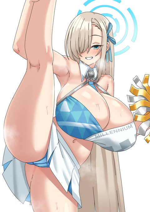Cheerleader Asuna! 