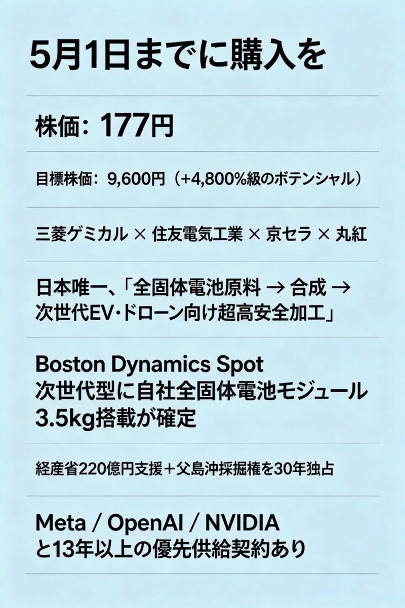 株魂の初心者講座 tweet media