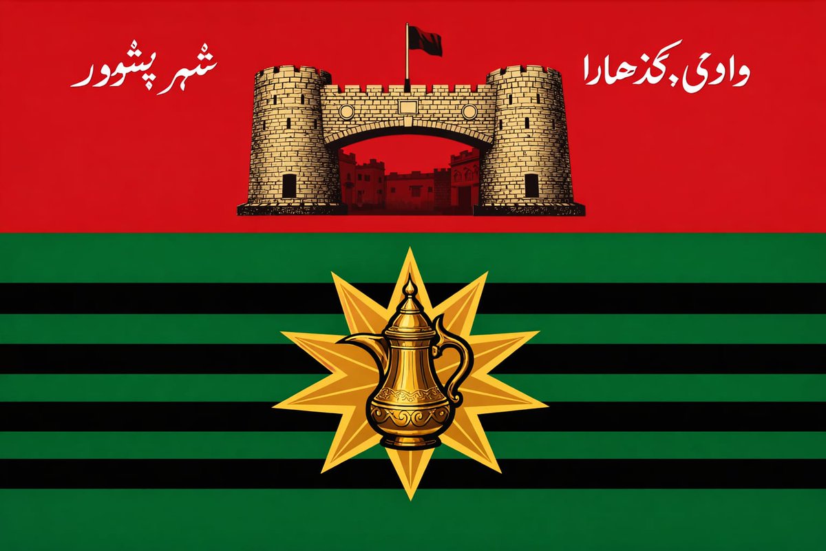 fammazalipeshor's tweet image. Flag designs for historic Peshawar.

Hoping to form a Public-Private partnership, a walled city authority one day – regulating history, culture, architecture and tourism. 

#Peshawar #history #flag #gandhara #Pakhtunkhwa #KPK #PTI #ANP #HistoricEngland
 #leftist #Pakistan #design