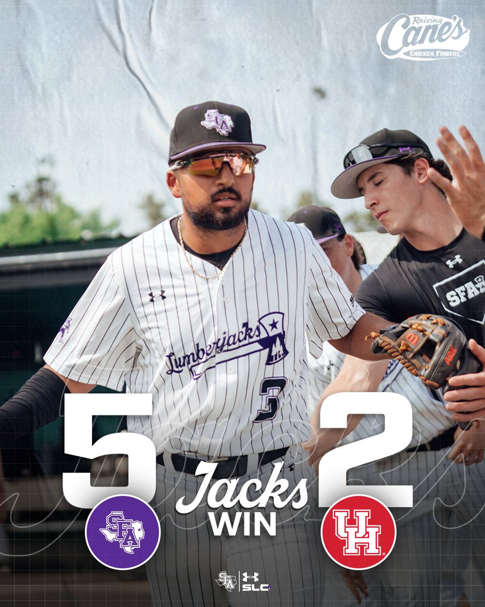 Lumberjack Baseball tweet media