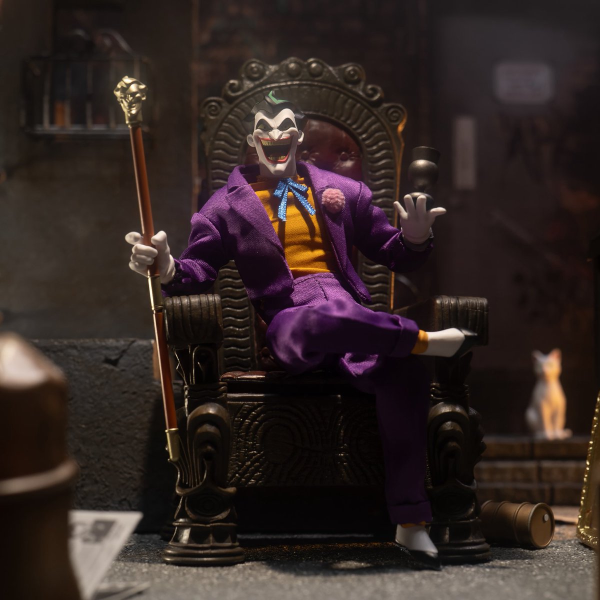 KingdomFigure's tweet image. The Dark Knight forever 🦇 

Batman- bit.ly/4t7ffI1

Joker- bit.ly/4tJN6Ii

#batman #joker #toys