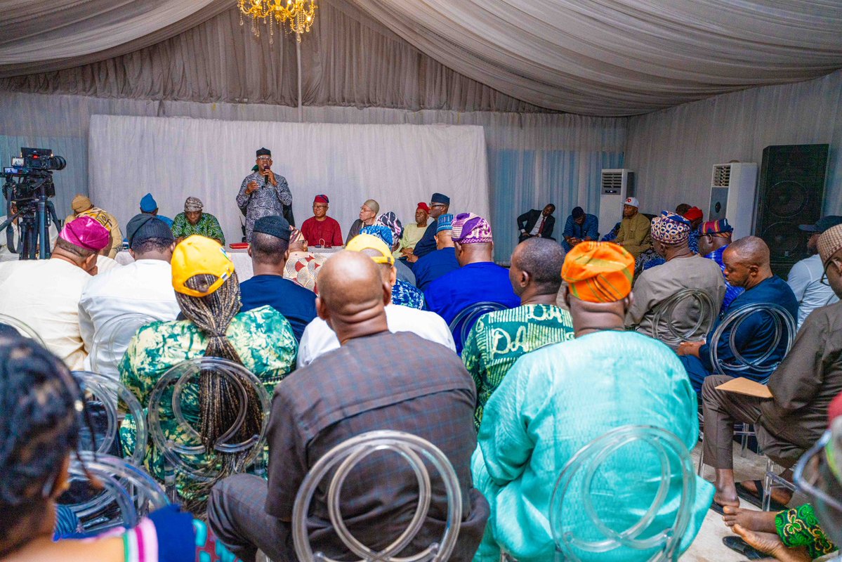 Prince Dr. Dapo Abiodun, CON tweet media