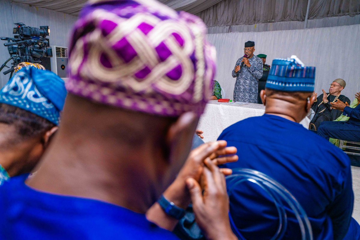Prince Dr. Dapo Abiodun, CON tweet media