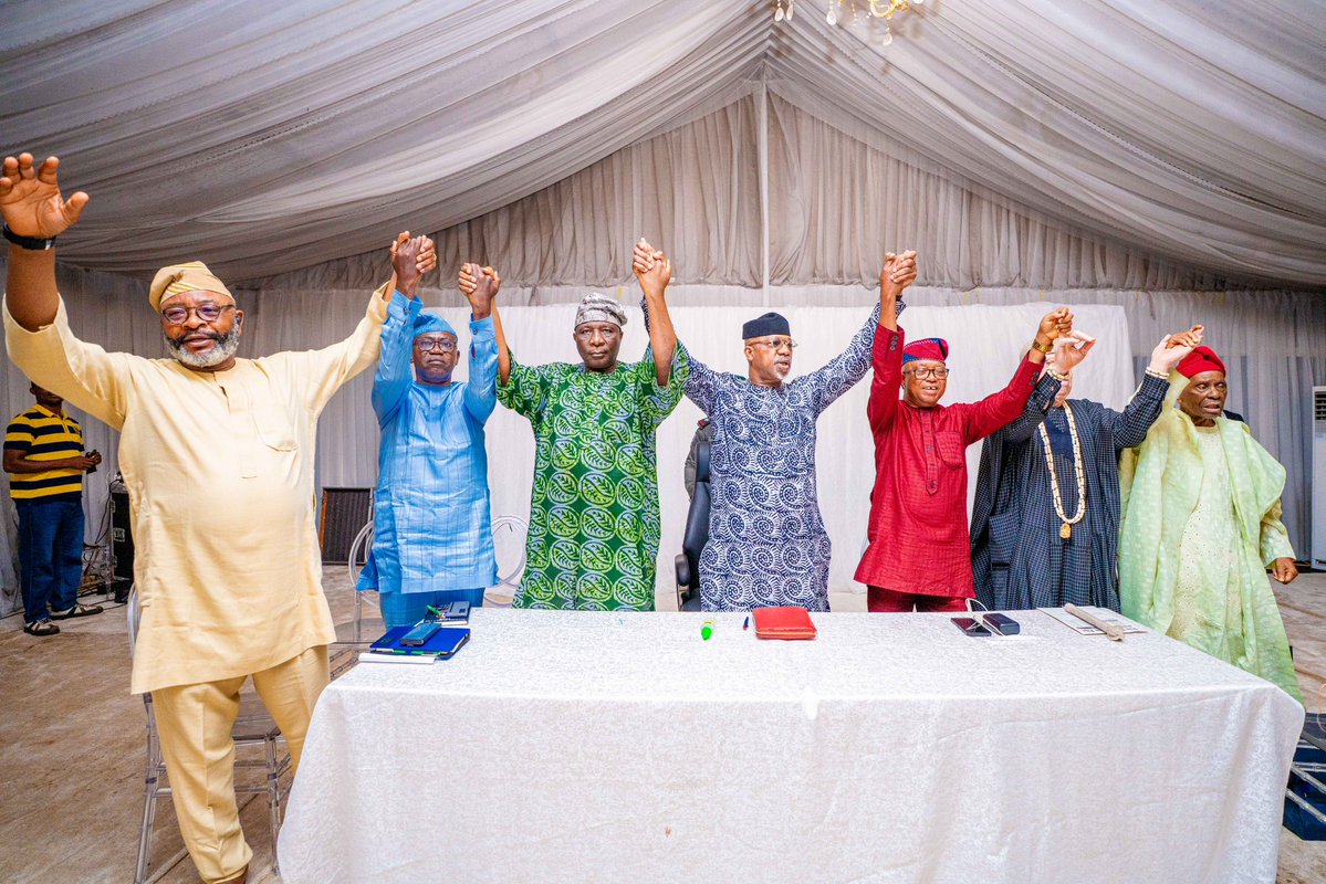 Prince Dr. Dapo Abiodun, CON tweet media