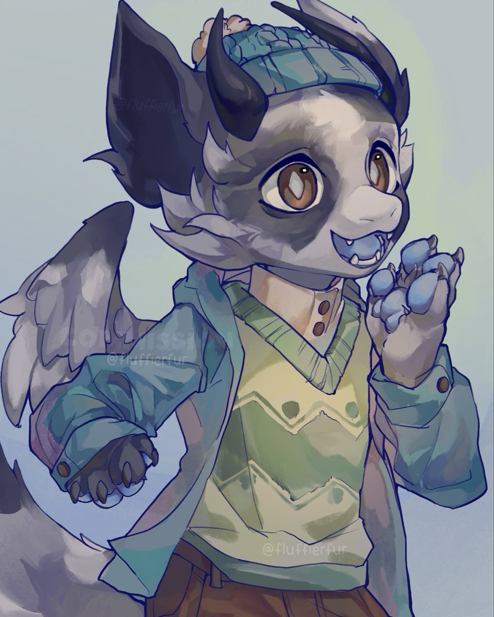 Fluff🌿Art Raffle!! tweet media