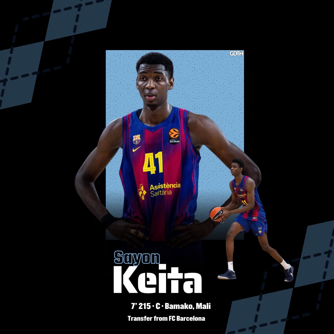 GreatDayTarHeel's tweet photo. Sayon Keita is a great pickup for UNC! 🏀🐏 https://t.co/bh7WK6pNEb