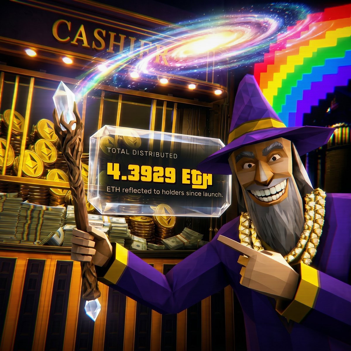 MYSTERIOUS SOURCE OF INCOME tweet media