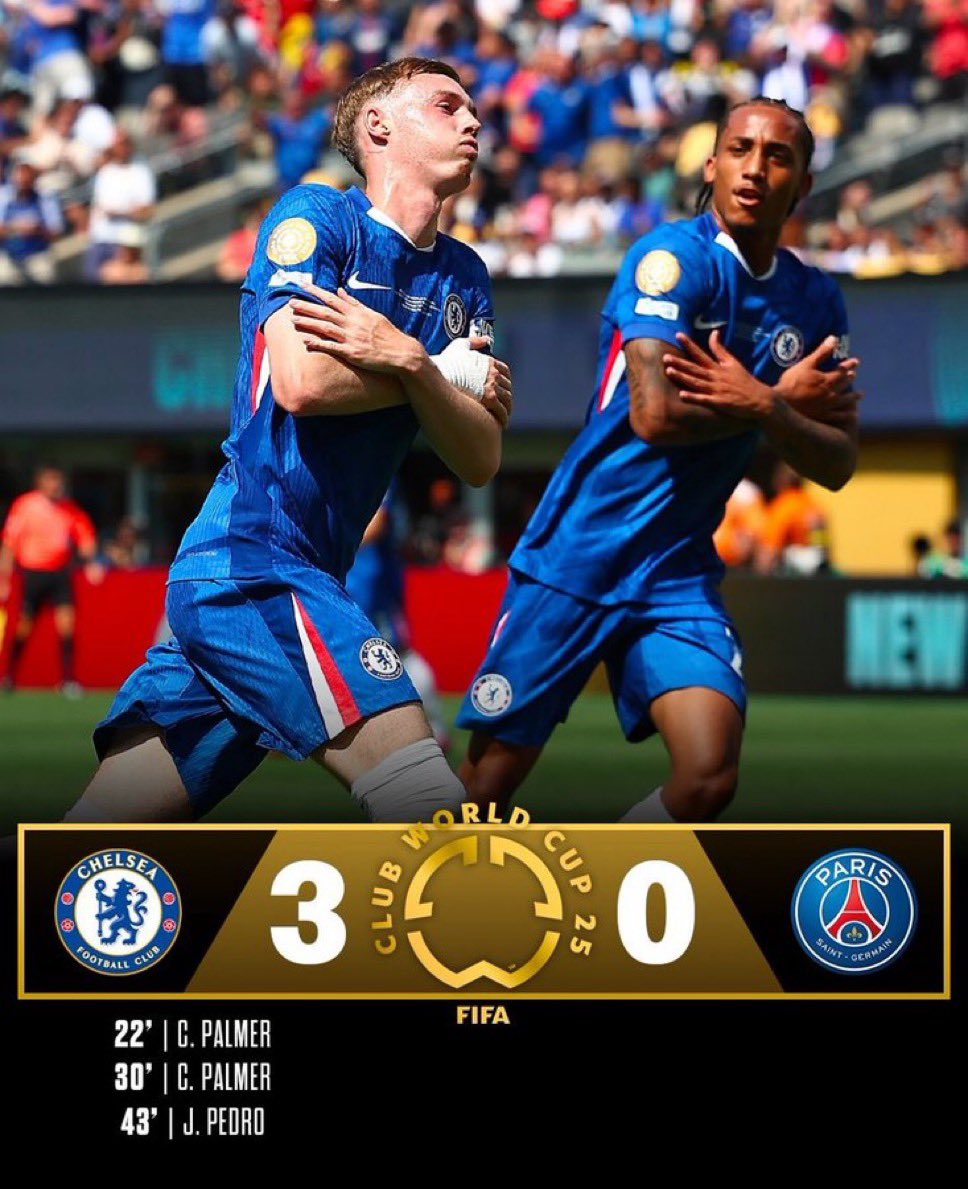 O feito do Chelsea cresce cada dia mais!