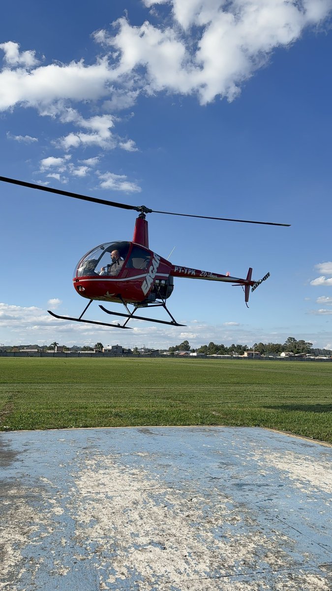 CmteOlacyr's tweet image. #pilotlife
#Helicopter
#Robinson
@Robinson_Heli
