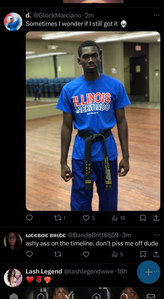 Never break kayfabe tweet media