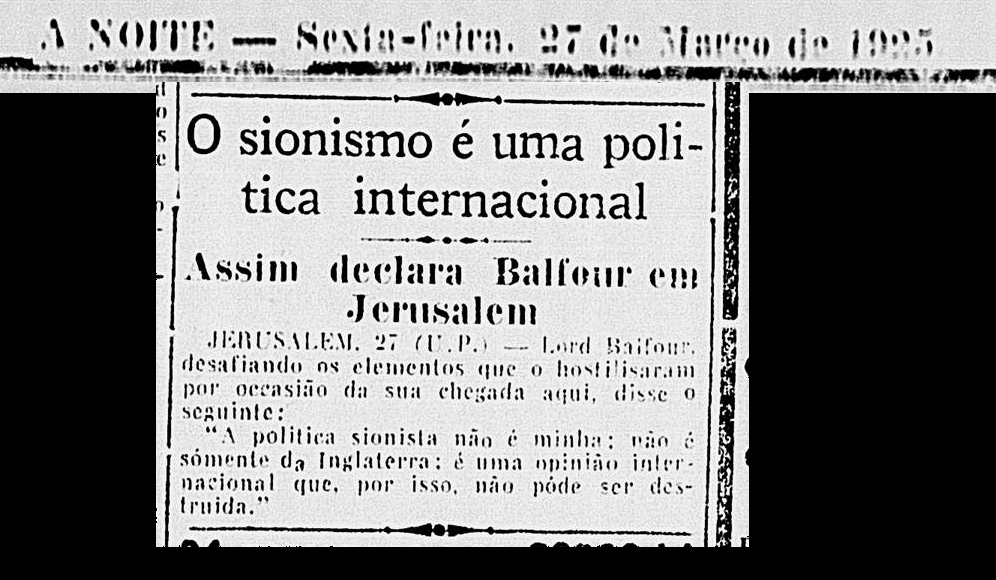 Sionismo não é raça 

Sionismo é uma política internacional