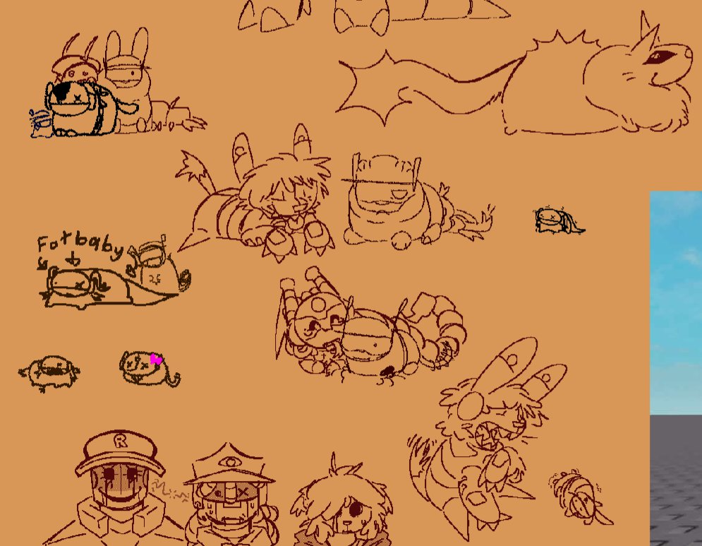 tinkytu's tweet photo. doodles of awesome sauce
Nikolausii1995, Depths of Manufacturing. And a bunch of manufacturing related doodles
All the robots (and niko)
#DepthsOfManufacturing #PWNedBy1400 https://t.co/GTIkfqljMA