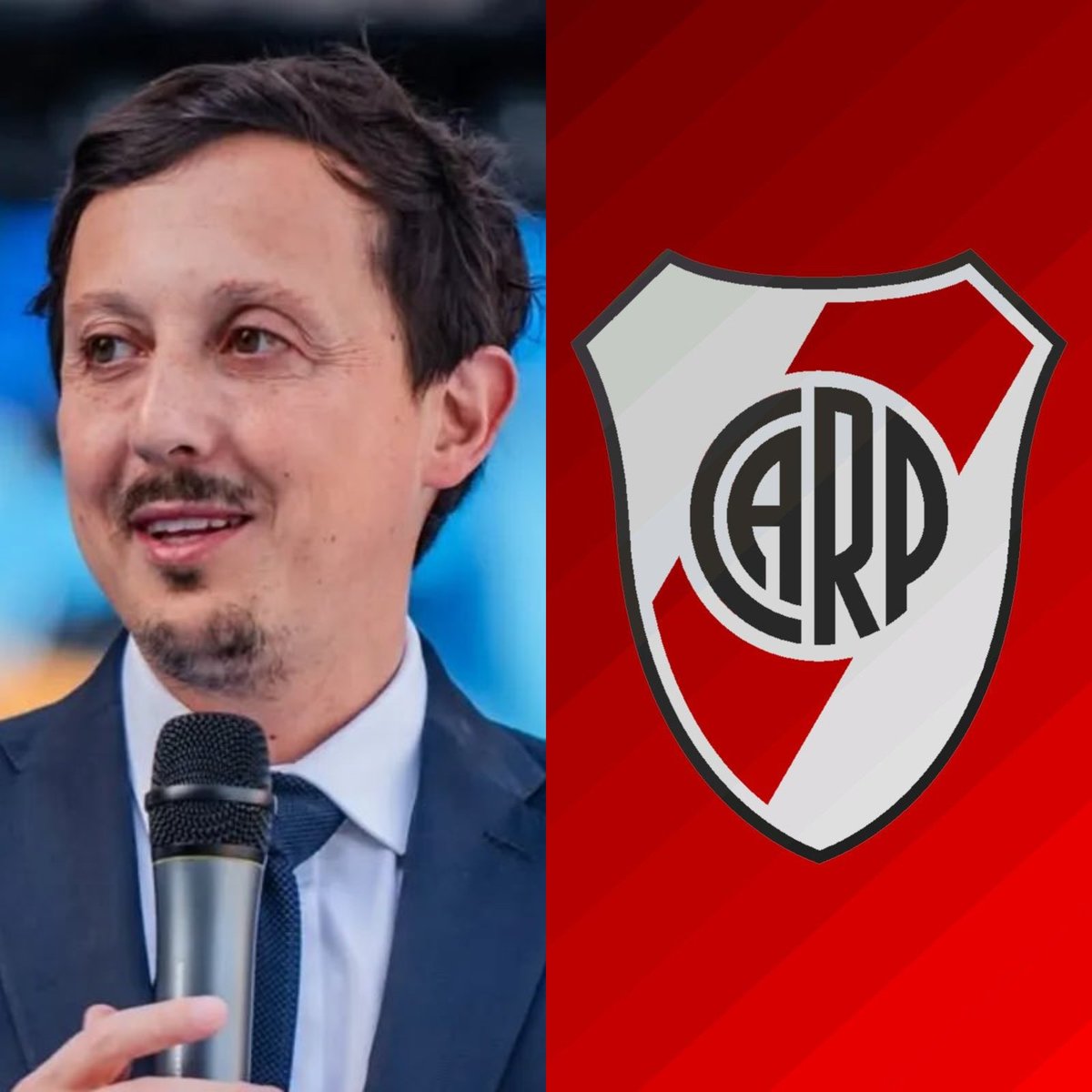 🚨 #River LLEGÓ a un ACUERDO con Pablo Longoria para que el español sea el nuevo director deportivo del club. 

✈️ En las PRÓXIMAS HORAS, ARRIBARÁ al país para asumir de manera formal en el cargo.

ℹ️- <a href="/CLMerlo/">César Luis Merlo</a>