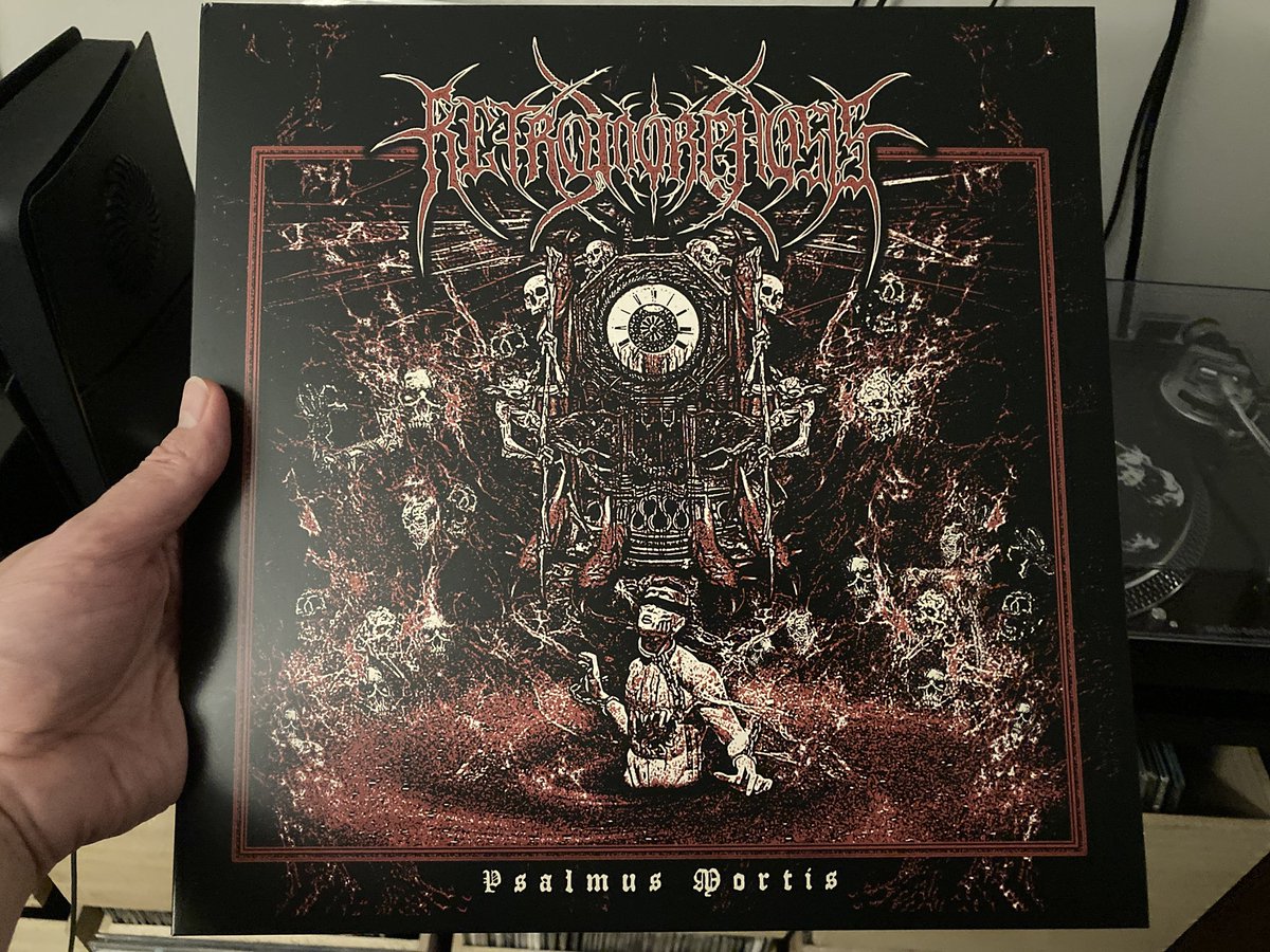 RageoftheMage's tweet image. I will continue to give thanks and praise this blessed #techdeathtuesday for we have this record to spin.

Retromorphosis - Psalmus Mortis

It’s basically Spawn of Possession dude. Like the guitar tone is the same and everything. While it isn’t as bonkers as Incurso, nothing is.