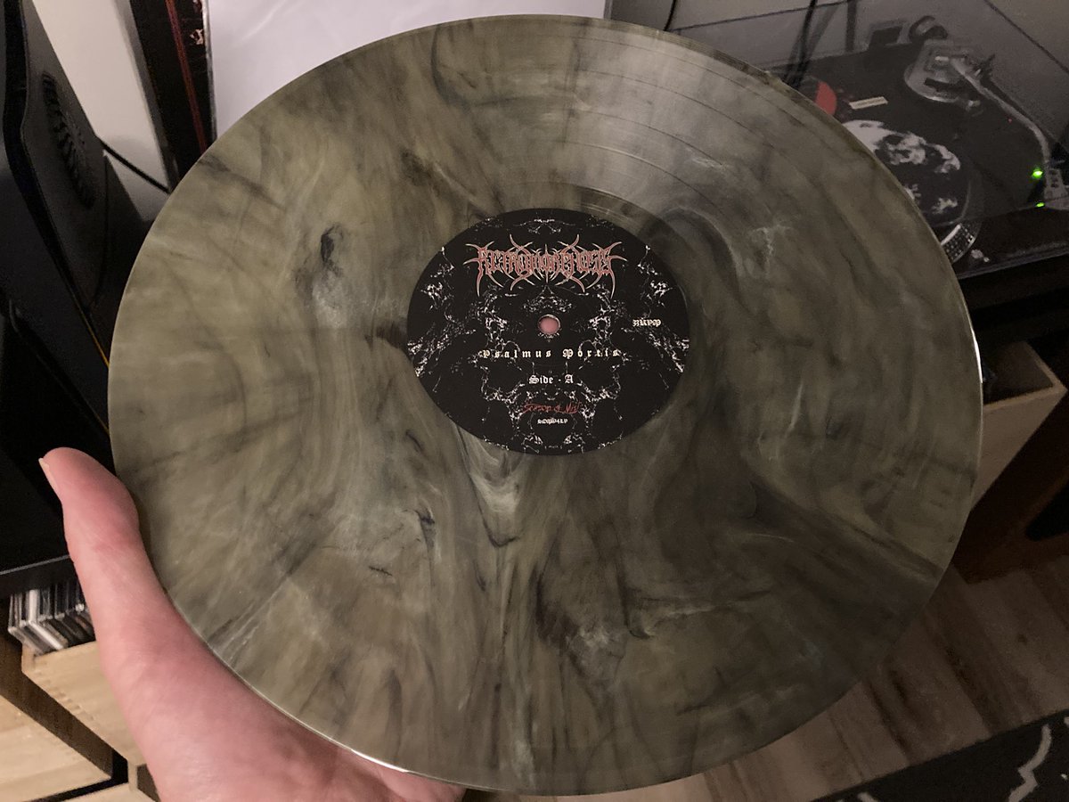 RageoftheMage's tweet image. I will continue to give thanks and praise this blessed #techdeathtuesday for we have this record to spin.

Retromorphosis - Psalmus Mortis

It’s basically Spawn of Possession dude. Like the guitar tone is the same and everything. While it isn’t as bonkers as Incurso, nothing is.