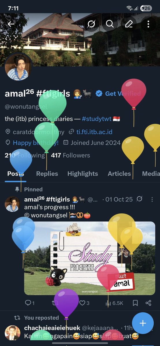 amal²⁶ #ftigirls 👩‍🔧🐈‍⬛ tweet media